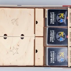 Meeple Realty - Twilight Bunker (Compatible With TWILIGHT STRUGGLE™)