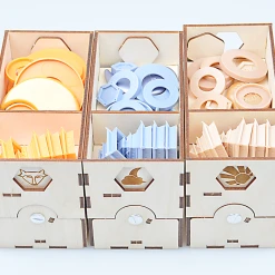 Meeple Realty - Rising Sun Castle (Includes Rising Sun Castle And Daimyo Stronghold)