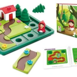 Board Games Smart Games: Little Red Riding Hood 7 Board Games Smart Games: Little Red Riding Hood