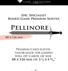 NSKN Games Paladin Card Protection - Pellinore (88 Mm X 126 Mm, Epic Specialist)