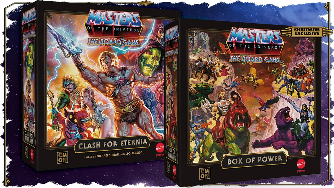 CMON Global Limited Masters Of The Universe: The Board Game – Clash For Eternia (Gameplay All-in Bundle Pledge) *PRE-ORDER* Board Games 1 CMON Global Limited Masters Of The Universe: The Board Game – Clash For Eternia (Gameplay All-in Bundle Pledge) *PRE-ORDER* Board Games