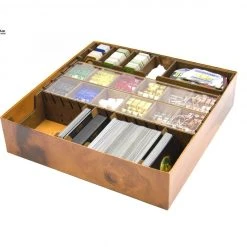 Gaming Trunk - Martian Organizer For Terraforming Mars (Red)