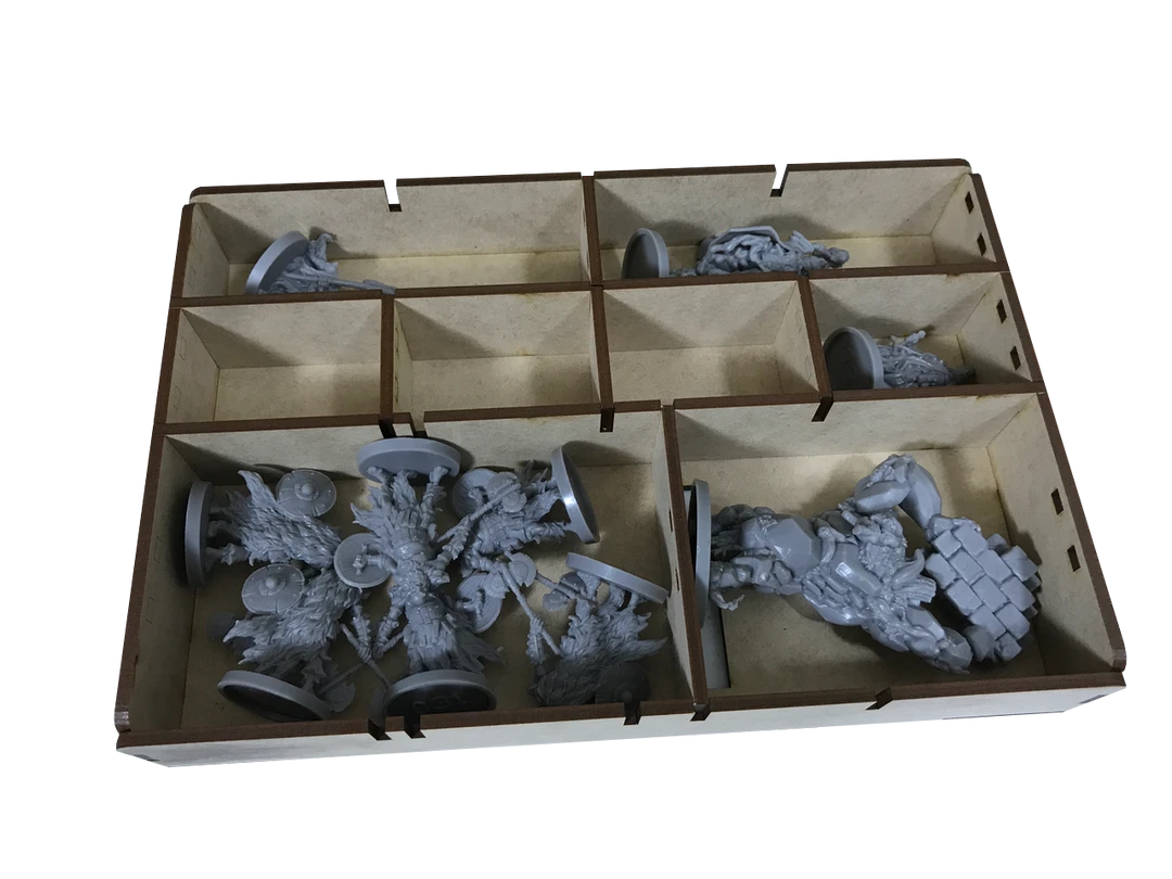 Go7 Gaming - MD-005 Insert For Massive Darkness™ Add-ons *PRE-ORDER* 1 Go7 Gaming - MD-005 Insert For Massive Darkness™ Add-ons *PRE-ORDER*