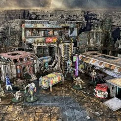 Battle Systems Ltd Battle Systems Scifi Terrain Trader Encampment Core Set (Import) 13 Battle Systems Ltd Battle Systems Scifi Terrain Trader Encampment Core Set (Import)