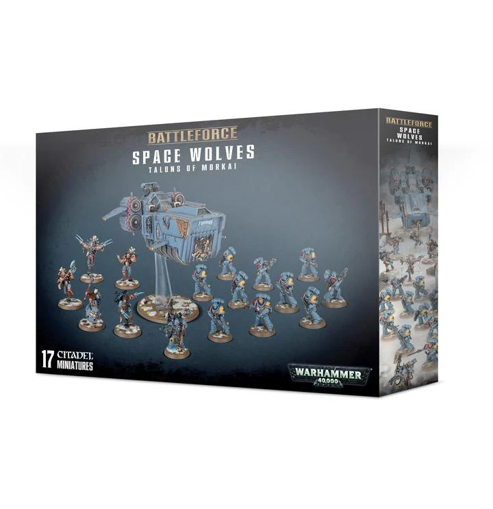 Games Workshop - Space Wolves Talons Of Morkai *PRE-ORDER* 1 Games Workshop - Space Wolves Talons Of Morkai *PRE-ORDER*