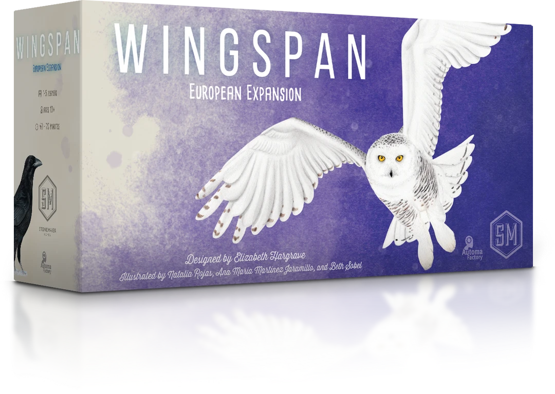 Matagot Wingspan: European Expansion (French Edition) Board Games 1 Matagot Wingspan: European Expansion (French Edition) Board Games