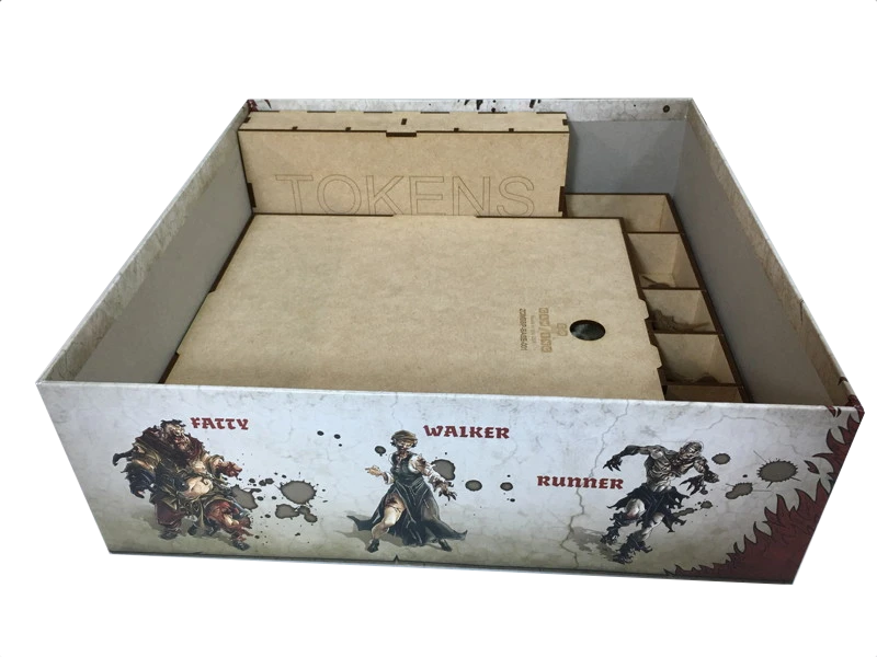 Go7 Gaming - ZBP-001 For Zombicide: Black Plague/Green Horde 11 Go7 Gaming - ZBP-001 For Zombicide: Black Plague/Green Horde