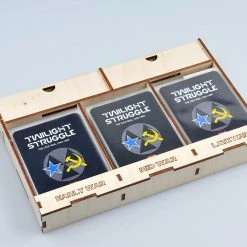 Meeple Realty - Twilight Bunker (Compatible With TWILIGHT STRUGGLE™)