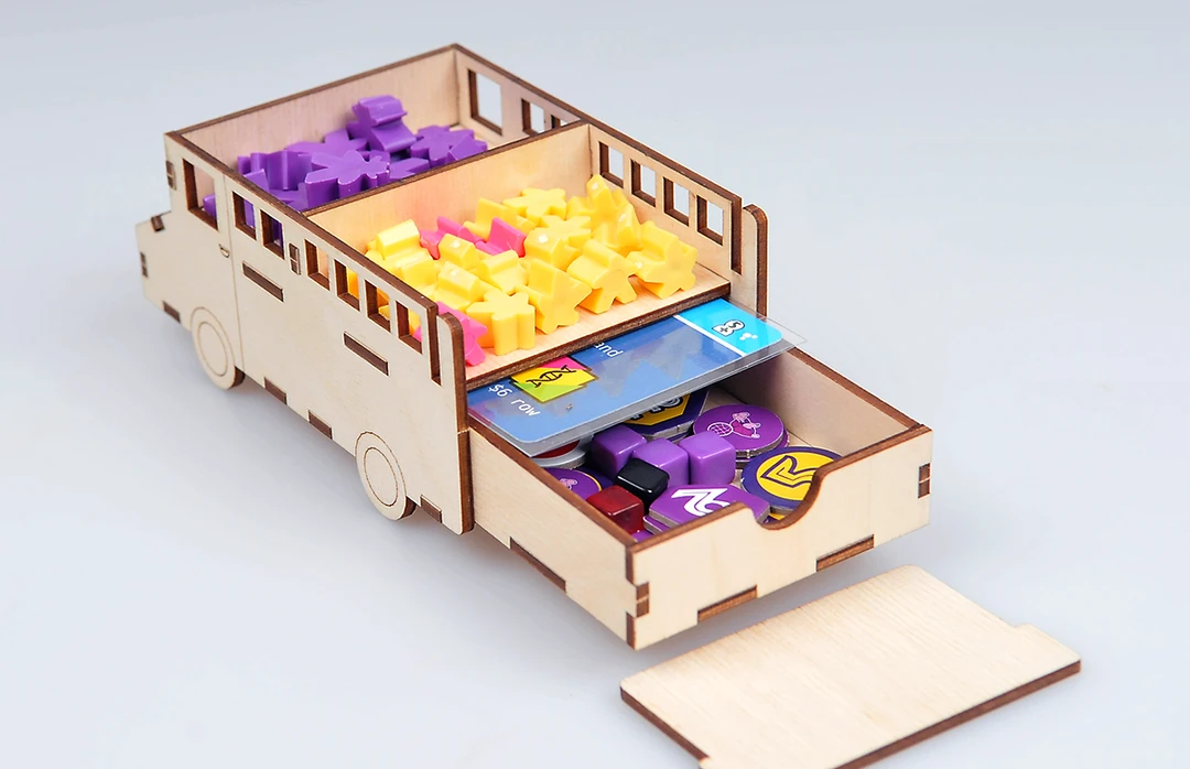 Meeple Realty - Dinosaur Park II (for Expansion) 4 Meeple Realty - Dinosaur Park II (for Expansion)