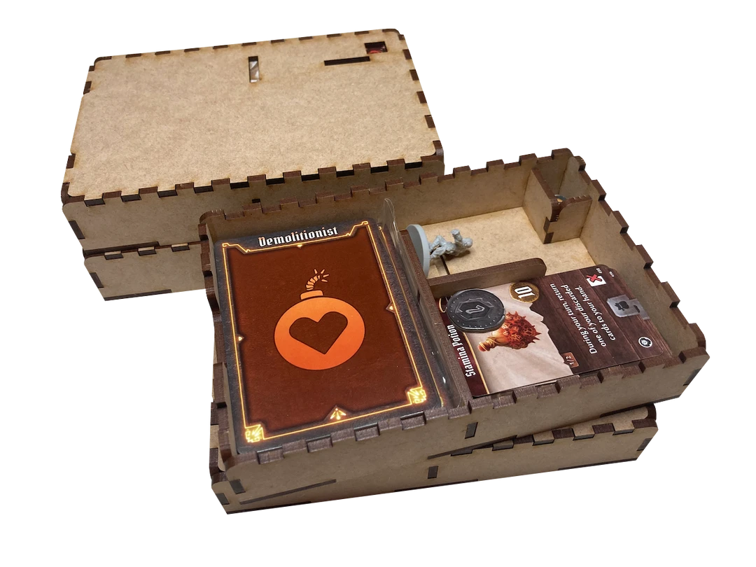 Go7 Gaming - GH-004 For Gloomhaven: Jaws Of The Lion 2 Go7 Gaming - GH-004 For Gloomhaven: Jaws Of The Lion