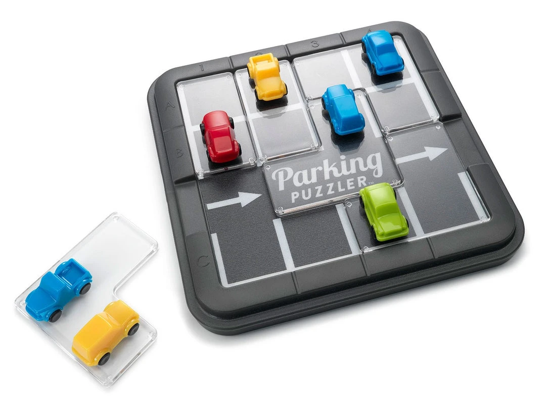 Smart Games: Parking Puzzler Board Games 3 Smart Games: Parking Puzzler Board Games