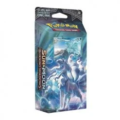 Board Games Pokemon - Burning Shadows Alolan Ninetales Theme Deck - Luminous Frost