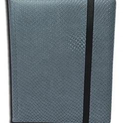 Legion Supplies 4-Pocket Dragonhide Sideloading Binder: Grey Accessories