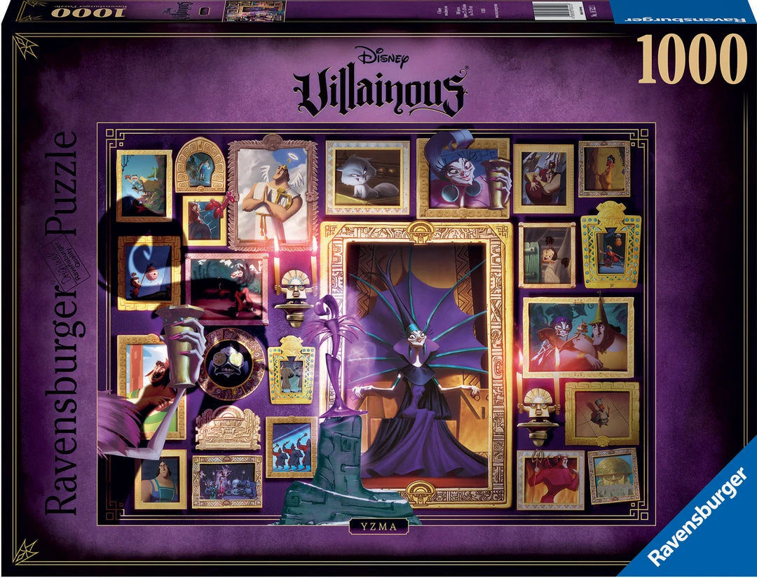 May 16-22, 2022 Puzzle - Ravensburger - Disney Villainous: Yzma (1000 Pieces) 1 May 16-22, 2022 Puzzle - Ravensburger - Disney Villainous: Yzma (1000 Pieces)