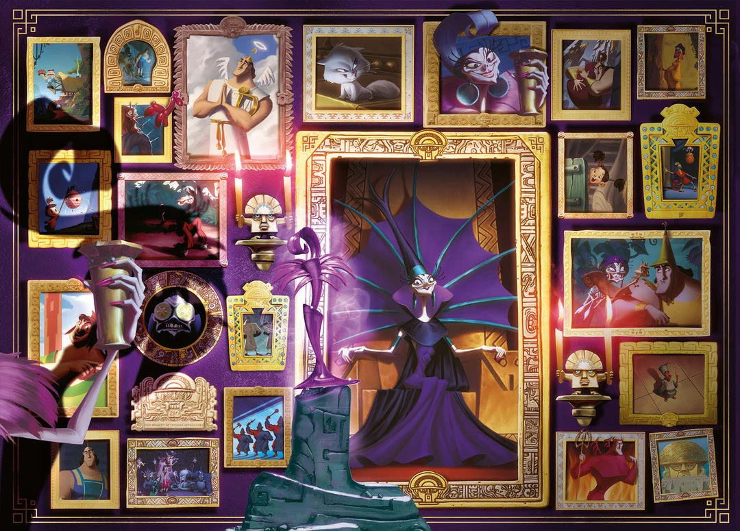 May 16-22, 2022 Puzzle - Ravensburger - Disney Villainous: Yzma (1000 Pieces) 2 May 16-22, 2022 Puzzle - Ravensburger - Disney Villainous: Yzma (1000 Pieces)