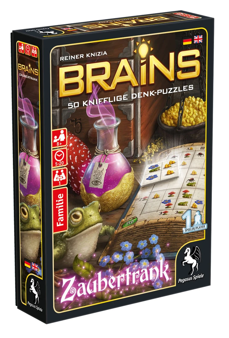 Pegasus Spiele Brains - Zaubertrank 1 Pegasus Spiele Brains - Zaubertrank