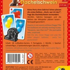 Pegasus Spiele Sabrina Stachelschwein Board Games