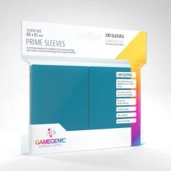 Gamegenic - Prime Sleeves - Blue (100ct) Jun 20-26, 2022