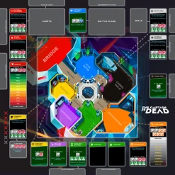 The Captain Is Dead: Episode 3 - Lockdown - Standalone (The Game Crafter Edition) Board Games