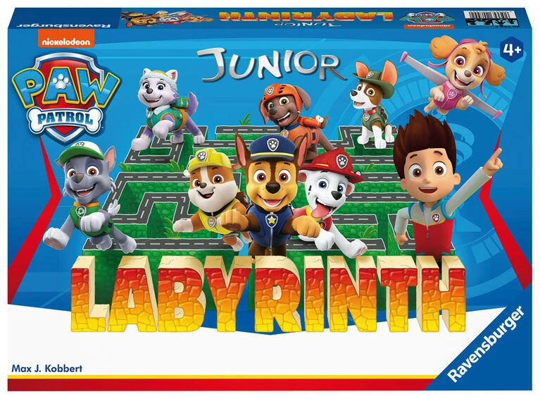 Ravensburger Board Games Paw Patrol Junior Labyrinth - The Moving Maze Game 2 Ravensburger Board Games Paw Patrol Junior Labyrinth - The Moving Maze Game