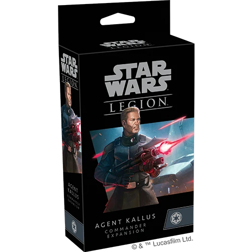 Fantasy Flight Games Star Wars: Legion – Agent Kallus Commander Expansion 1 Fantasy Flight Games Star Wars: Legion – Agent Kallus Commander Expansion
