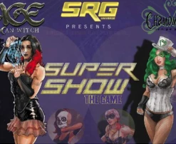 SRG Universe Board Games The Supershow - Sage Vs Chamomile T
