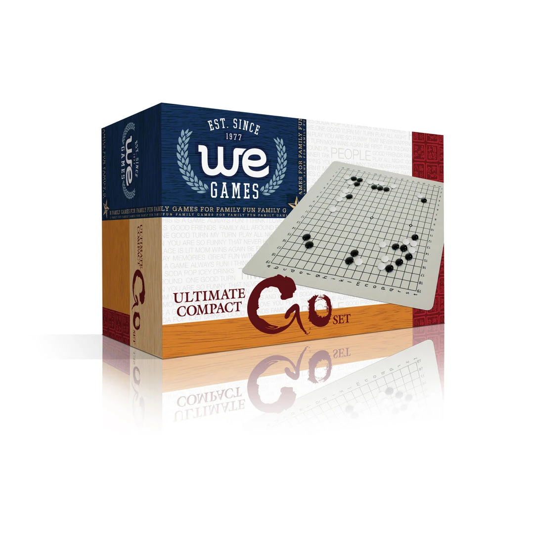 Wood Expressions Go Set Ultimate Compact (20" Silicone Board) Board Games 1 Wood Expressions Go Set Ultimate Compact (20" Silicone Board) Board Games