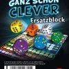 Schmidt Spiele Ganz Schön Clever! Ersatzblock (German Import)