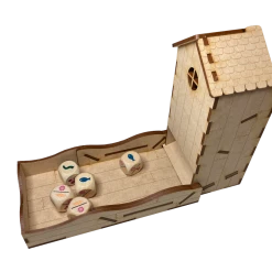 Go7 Gaming - DT-002 Engraved Dice Tower For Wingspan