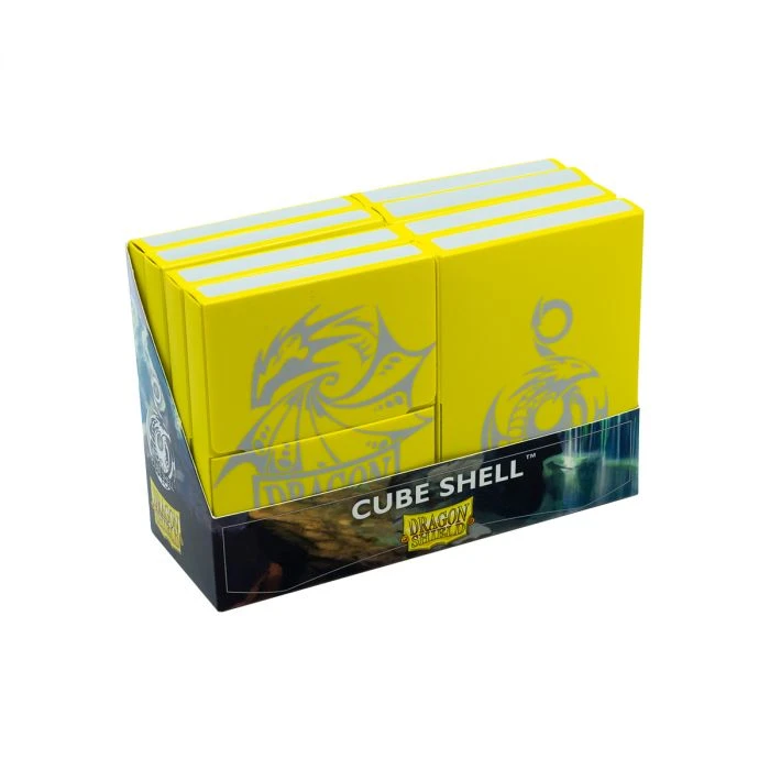Dragon Shield - Cube Shell (Yellow) 1 Dragon Shield - Cube Shell (Yellow)