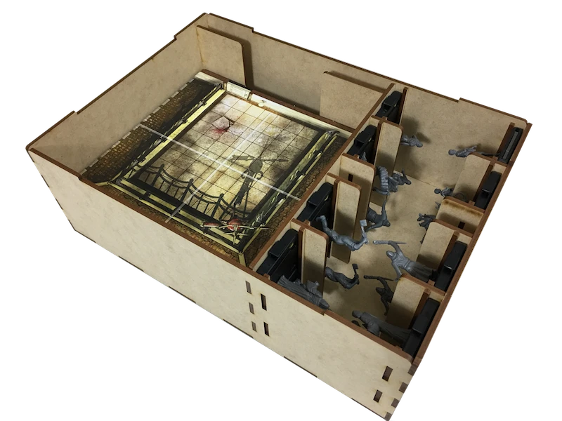 Go7 Gaming - MOM-002 For Mansions Expansion Boxes 1 Go7 Gaming - MOM-002 For Mansions Expansion Boxes