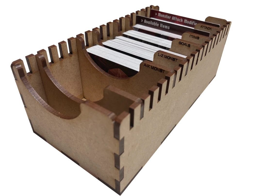 Go7 Gaming - GH-004 For Gloomhaven: Jaws Of The Lion 5 Go7 Gaming - GH-004 For Gloomhaven: Jaws Of The Lion