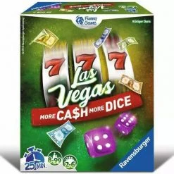 Ravensburger Board Games Las Vegas: More Ca$h More Dice (aka Las Vegas Boulevard) (French Edition)