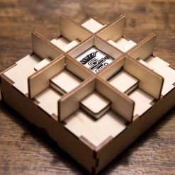 Meeple Realty - Teotihuacan Temple 2.0 (1.0 + Upgrade Kit To 2.0)