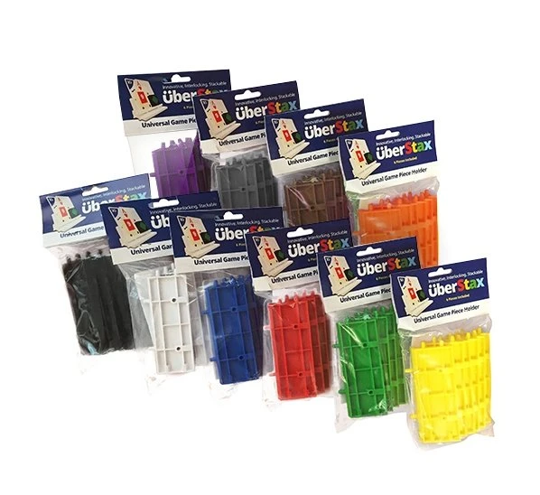 Jun 27-Jul 3, 2022 UberStax Universal Game Piece Holders (Green) 2 Jun 27-Jul 3, 2022 UberStax Universal Game Piece Holders (Green)