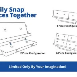 UberStax Universal Game Piece Holders (Grey) Jun 27-Jul 3, 2022