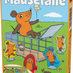 Schmidt Spiele Mausefalle (German Import)