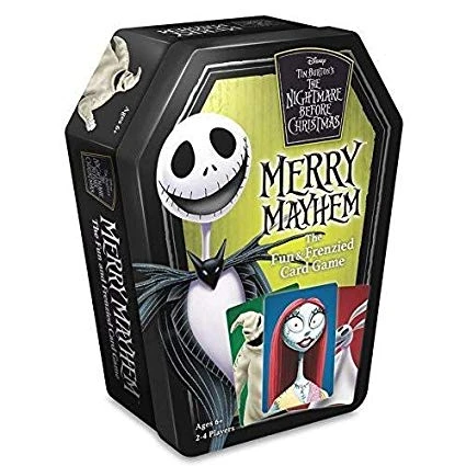Wonder Forge Tim Burton's Nightmare Before Christmas Merry Mayhem 1 Wonder Forge Tim Burton's Nightmare Before Christmas Merry Mayhem