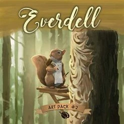 Starling Games (II) Everdell: Art Pack #2 Board Games