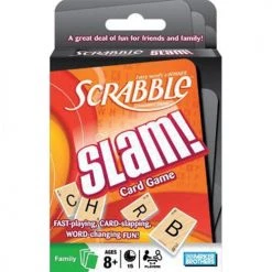 Hasbro Board Games Scrabble Slam
