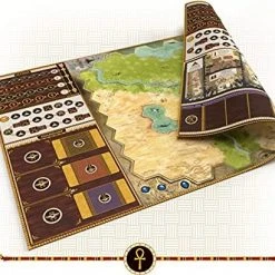 CMON Limited Ankh: Gods Of Egypt - Double-Sided Playmat