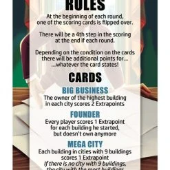 Hans Im Glück Manhattan: Promo Cards Mini-Expansion (German Import) Board Games