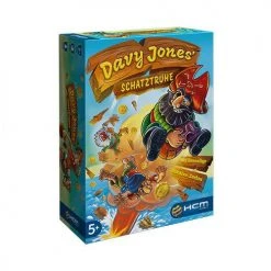HCM Kinzel Davy Jones' Schatztruhe (German Import) Board Games
