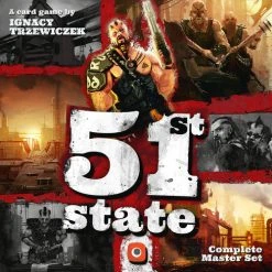 Portal Games Board Games 51st State: Master Set