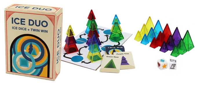 Looney Labs Pyramid Quartet (Display Case) 4 Looney Labs Pyramid Quartet (Display Case)