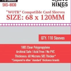 Sleeve Kings - War Of The Ring (110 Pack)