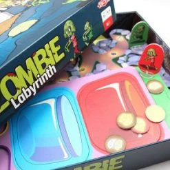Tactic Board Games Zombie Labyrinth