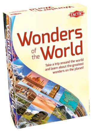 Tactic USA Board Games Wonders Of The World 1 Tactic USA Board Games Wonders Of The World