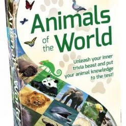 Tactic Board Games Animals Of The World