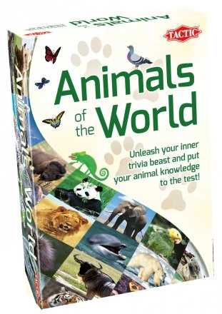 Tactic Board Games Animals Of The World 1 Tactic Board Games Animals Of The World